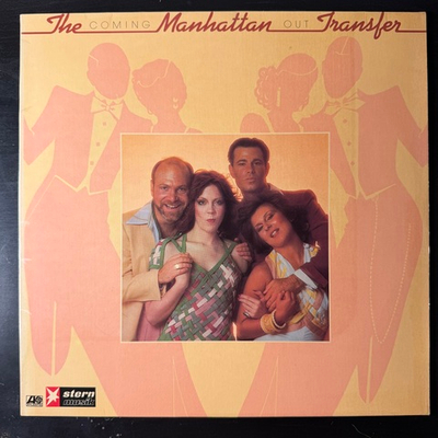 The Manhattan Transfer ‎– Coming Out (Германия 1976г.)