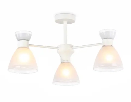 Светильник подвесной TR3177/3 WH белый E27/3 max 40W D570*280