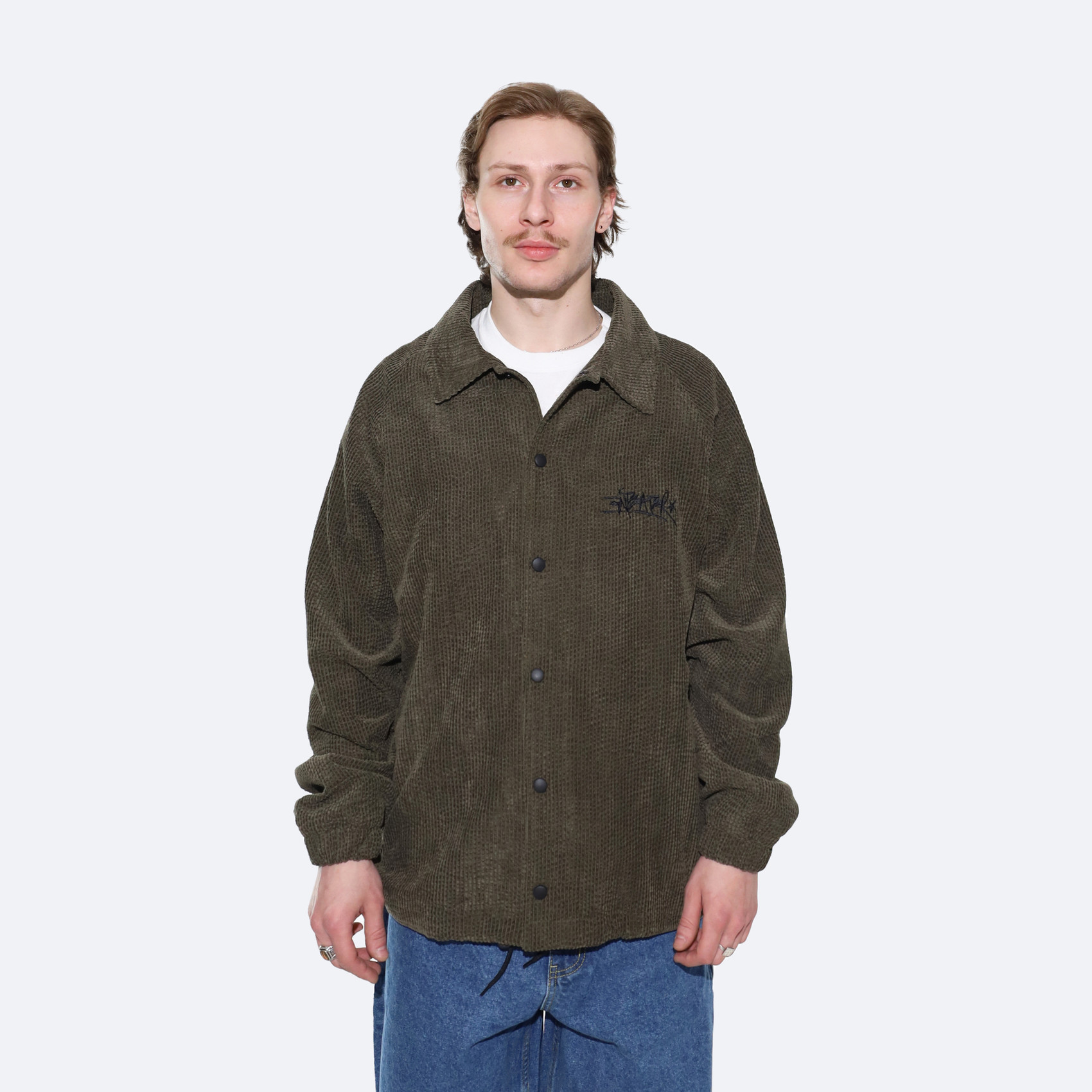 Куртка Anteater Coach Jacket (velvet-haki) артикул: - купить в магазине Дайс