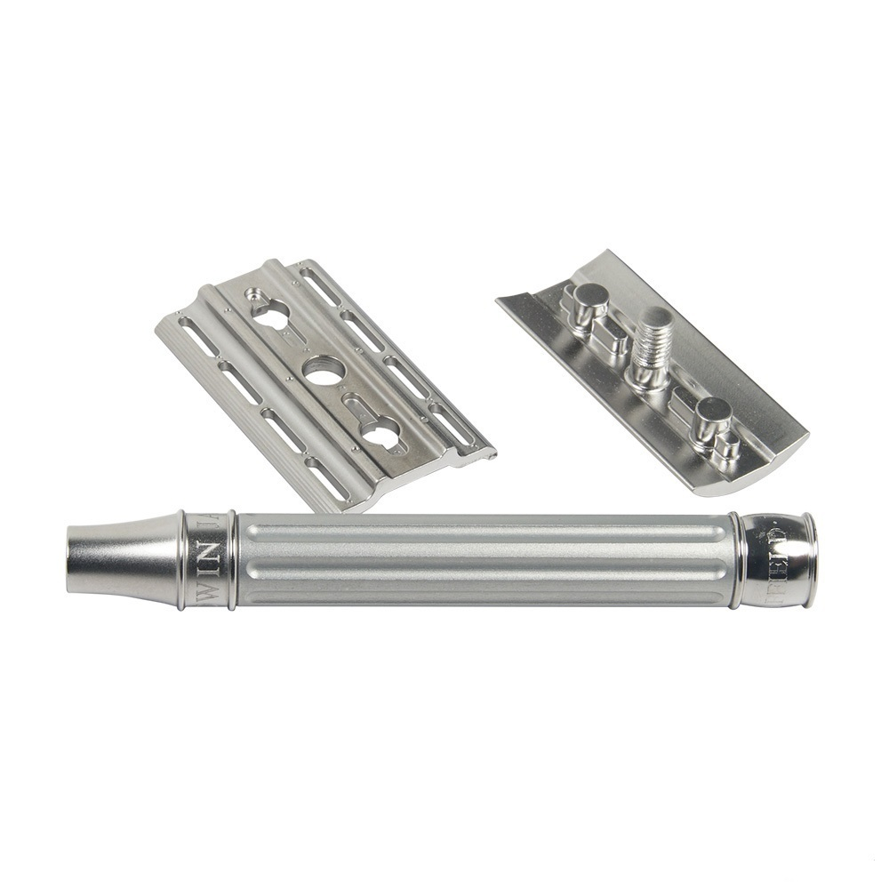 Edwin Jagger DESSGA9BL 3ONE6 Stainless Steel - Станок Т-образный