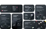 Магнитола для Mitsubishi ASX 2010-2016, Peugeot 4008, Citroen C4 Aircross - Teyes CC4PRO монитор 12.3" 2K QLED + рамка 10, Android 13, Быстрейшая, Snapdragon 778G, ИИ, CarPlay, DSP, 4G SIM-слот