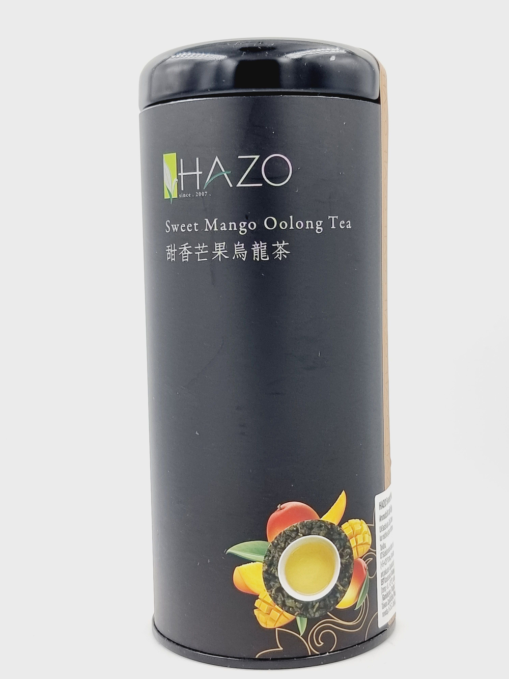Чай зеленый улун с манго HAZO Sweet Mango Oolong Tee 100 г