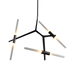 Люстра Roll & Hill Agnes  Black by Lindsey Adelman - 6 lights