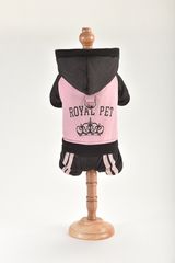 Royal Dog зимний костюм Спорт розовый L