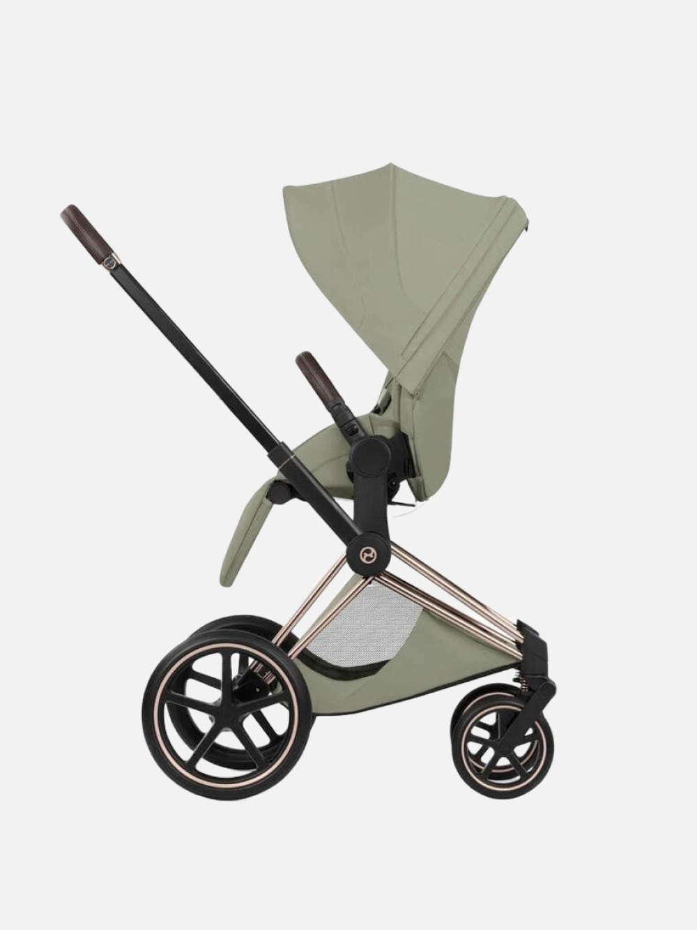 Коляска Priam Style Rosegold 2 в 1 Sage Green