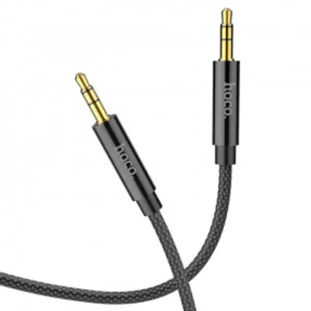 Кабель HOCO UPA19 Type-C(m) - 3.5 Jack(m) 1м Silver