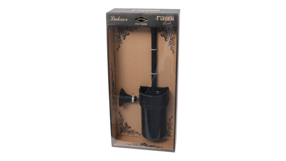 "LUKSOR" Ерш для туалета FX-71613B (к/к 5)