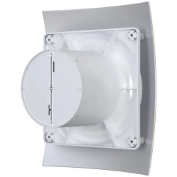 Вентилятор накладной BREEZE D100 обратный клапан Gray metal DICITI