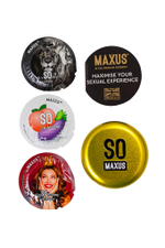 Презервативы Maxus ароматизированные 3 шт