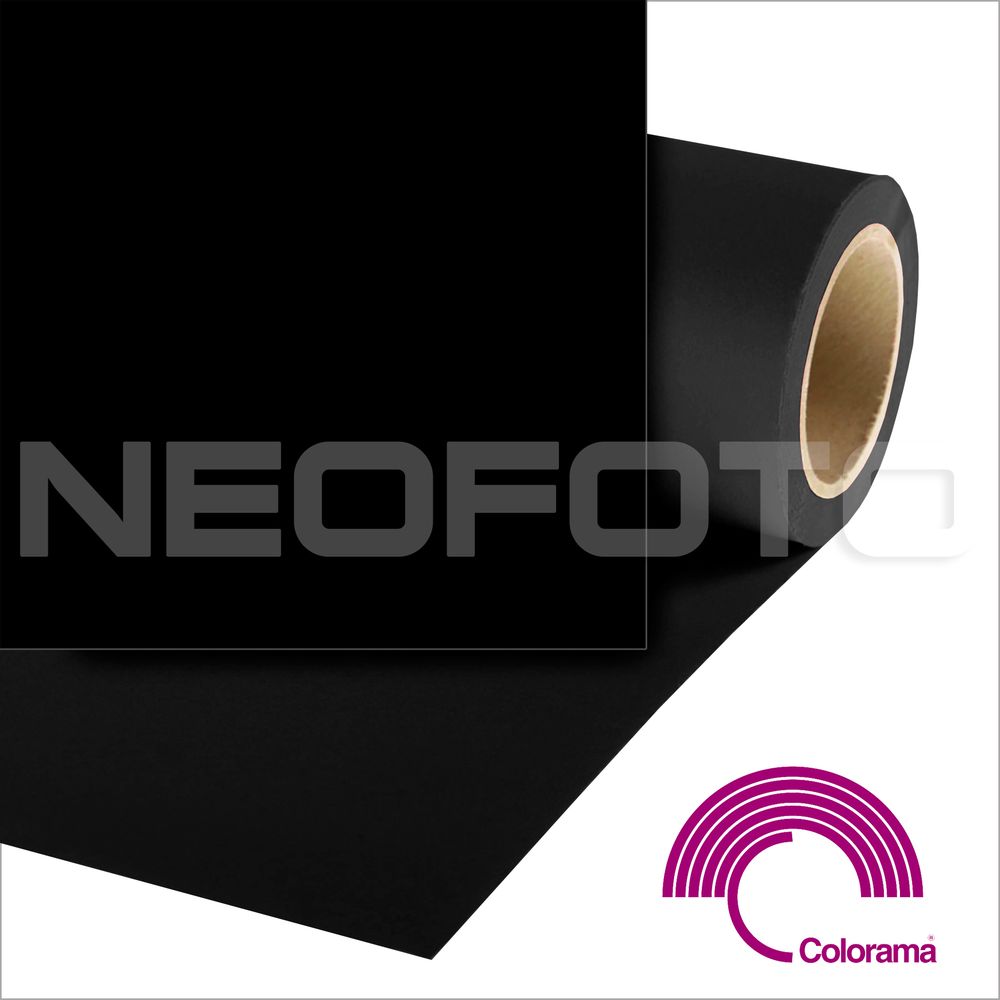 Colorama CO568 Black 1.35х11 м