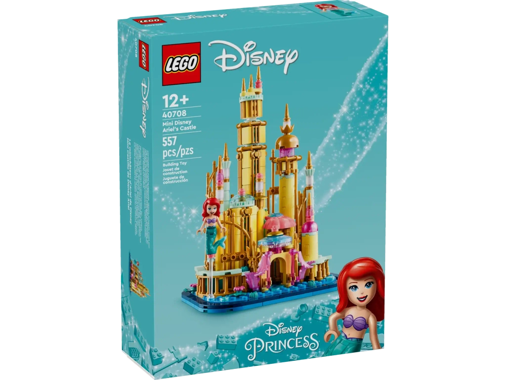 Конструктор LEGO Disney 40708 Мини замок Ариэль