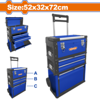 Ящик для инструмента 520х320х720 мм WADFOW WTB6A72