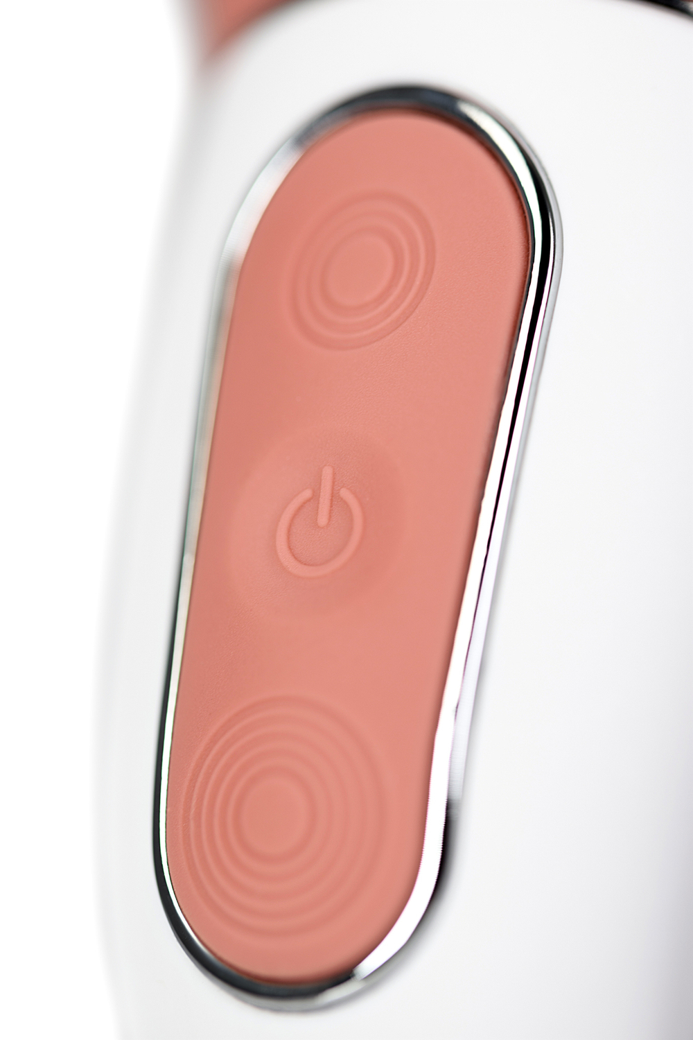 Вибратор Satisfyer Vibes Master силикон бежевый 23,5 см