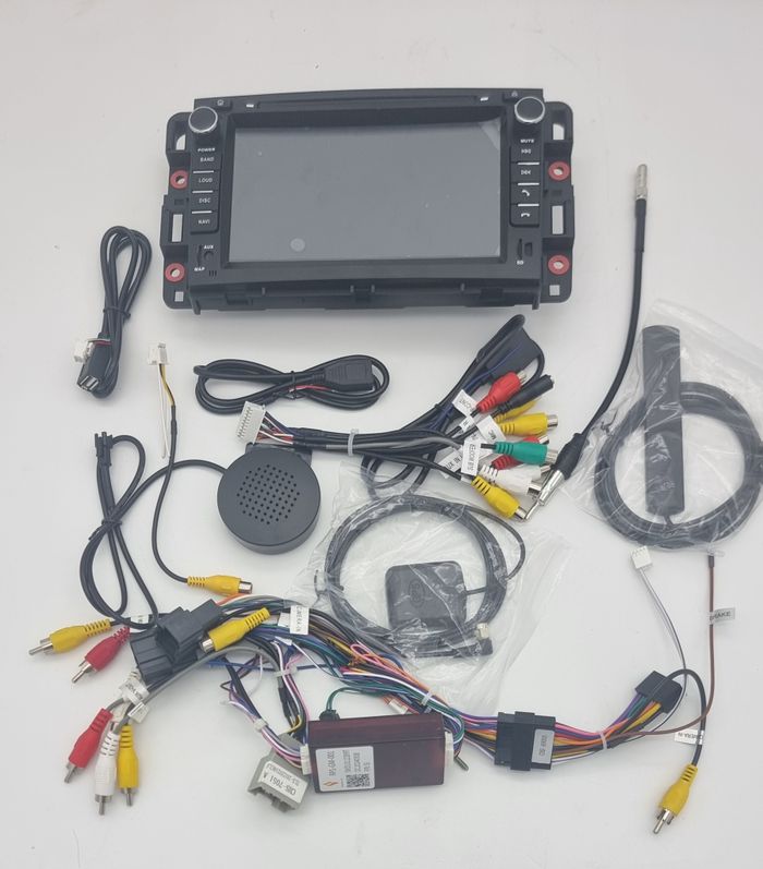 Магнитола для Chevrolet Tahoe 2006+ и др., Hummer H2 - Kuberg MKD-7041-S10 на Android 12, Быстрая