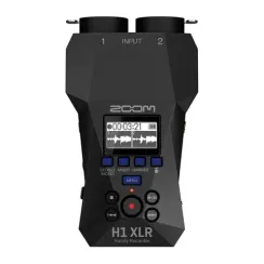 Zoom H1 XLR