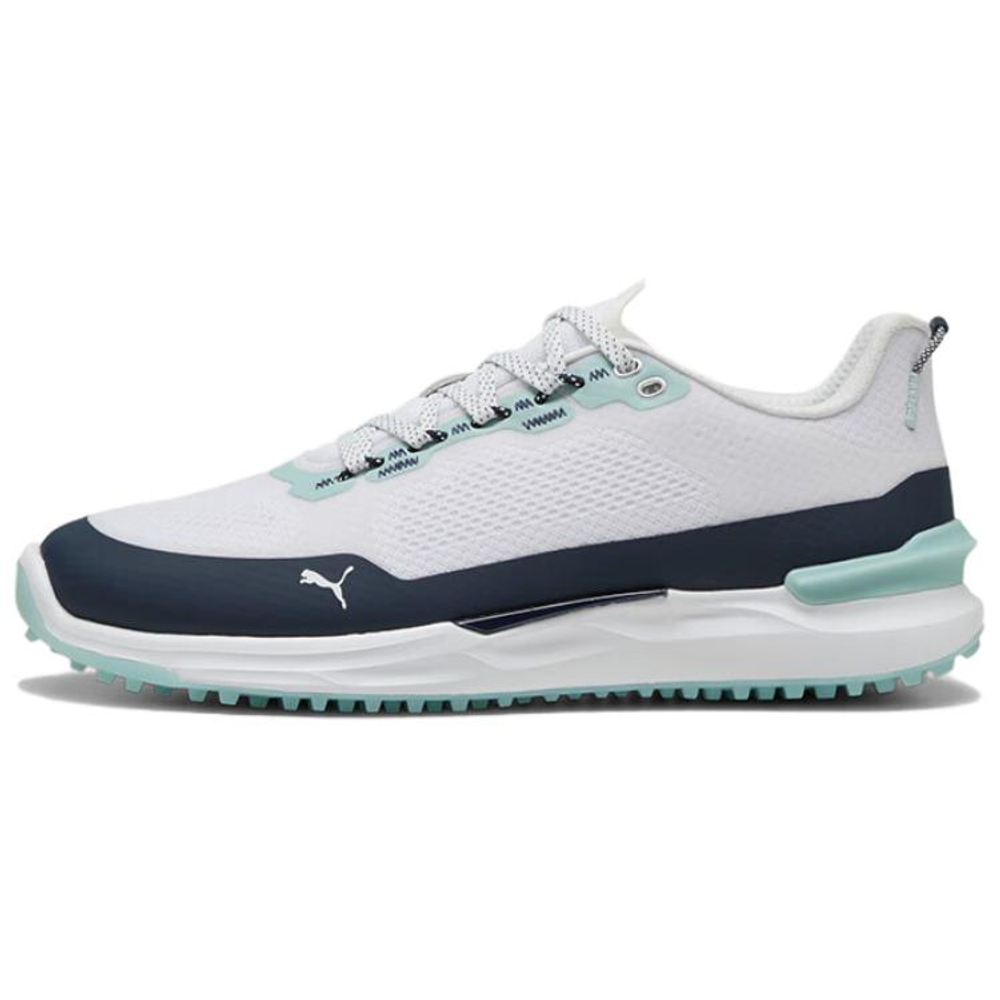 PUMA IGNITE ELEVATE X Golf Shoes Men"s Blue Green White