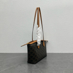 Сумка Celine Duffle, коричневая — фото 3