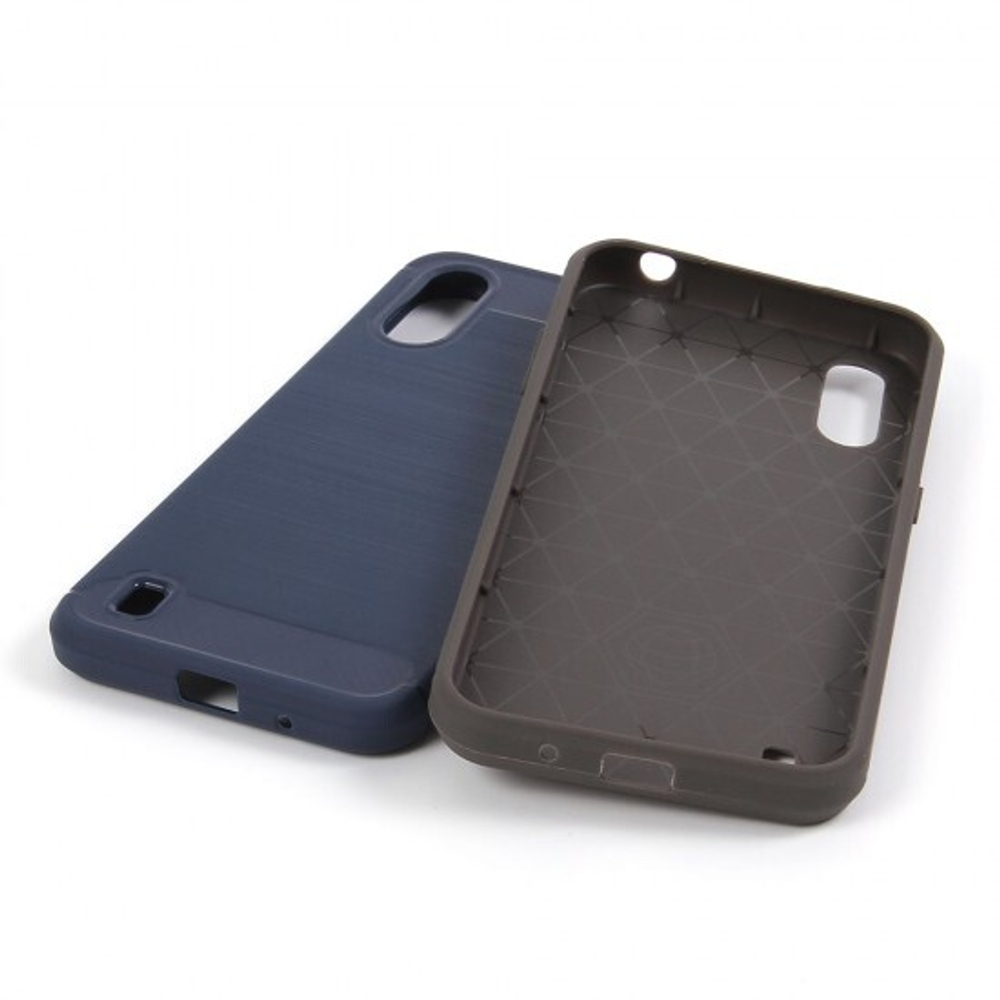 Противоударный чехол для Samsung Galaxy M01, 009508 Красный