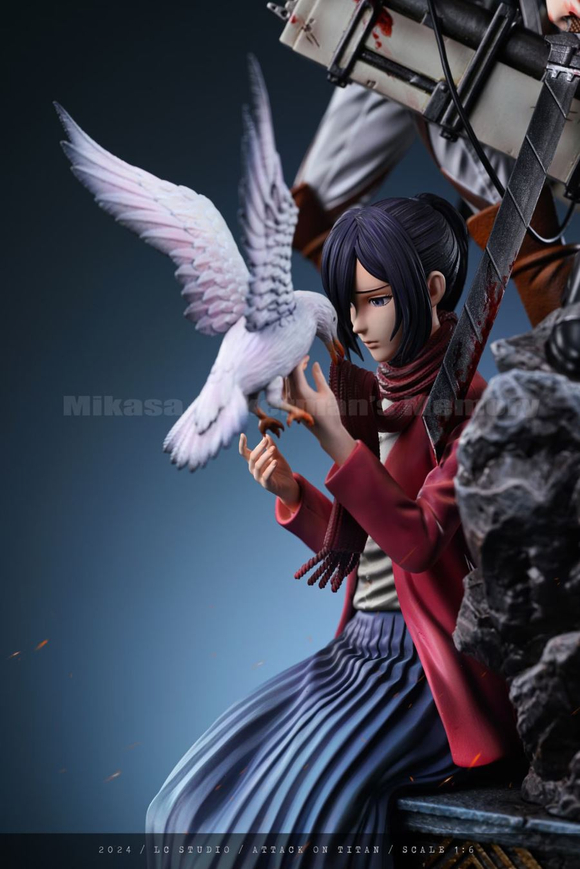 Статуя LC Studio Attack on Titan: Mikasa Ackerman Memory Атака титанов: Микаса Аккерман