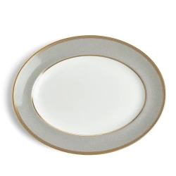 Wedgwood Блюдо Renaissance Grey 35 см EAN 701587471886