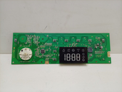 IWSE6125 кт72 Модуль индикации для стиральной машины Indesit 16200284301 б/у