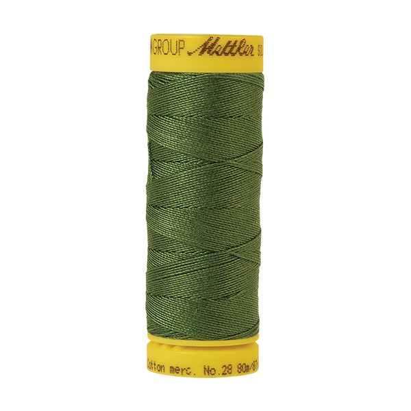 Нитки хлопковые Mettler Silk-Finish Cotton 28 (80 м), 5 кат. | цв. 0886