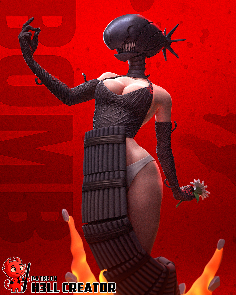 Фигурка Reze (Chainsaw Man)