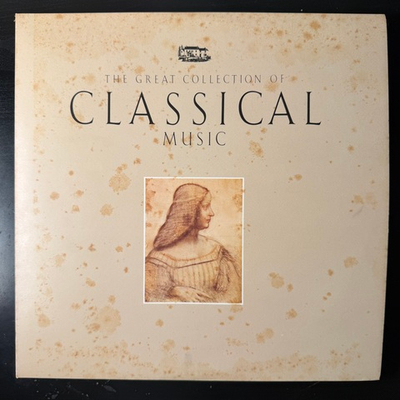 The Great Collection Of Classical Music 3LP (Япония)