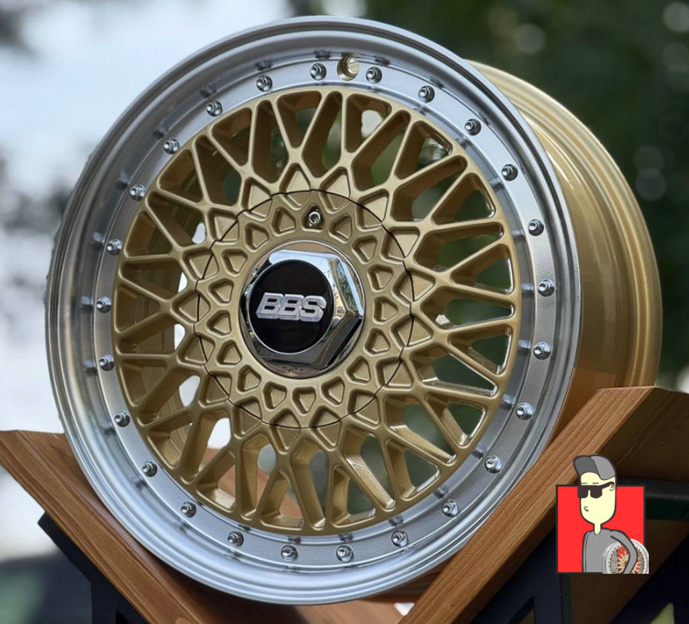 Комплект дисков BBS RS 14x5.5 et30 4x98/4x100