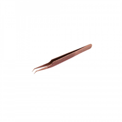 Пинцет L-45 Diamond Rose Gold Be Happy