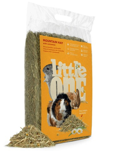 Горное сено Little One с ромашкой для грызунов 400 г
