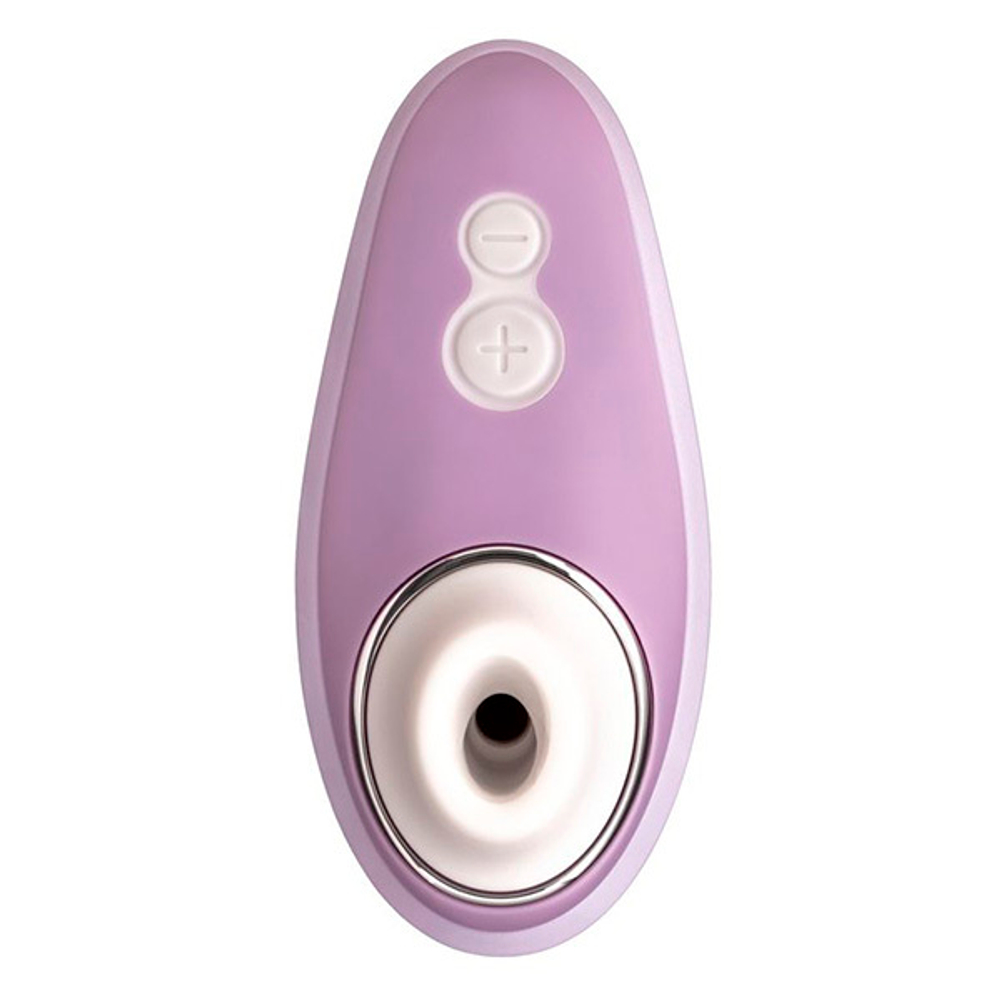 Сиреневый бесконтактный клиторальный стимулятор 10,4см Womanizer Liberty Clitoral Stimulator Lilac WZ11HC0200