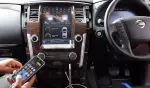 Магнитола для Nissan Patrol Y62, Infiniti QX56/QX80 2010-2019 (поддержка Bose, 360 и мониторов) - Kuberg ZF-1808-Q6 вертикальный экран в стиле "Тесла" на Android 11, CarPlay, 4G SIM-слот