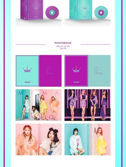 Альбом MAMAMOO - Purple 5th Mini Album RANDOM Version