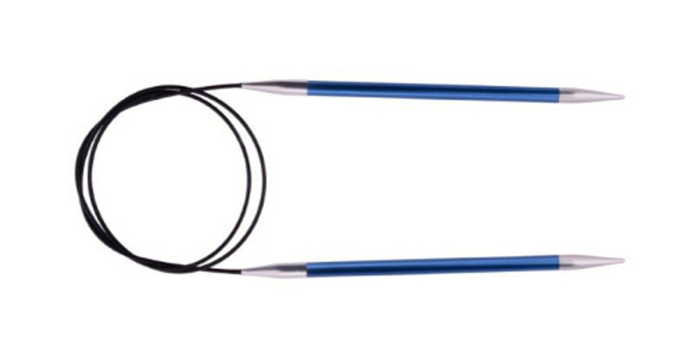 Спицы для вязания круговые Zing 120см Knit Pro