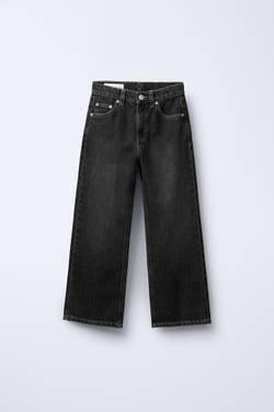 ZARA ДЖИНСЫ FLARE, ЧЕРНЫЙ