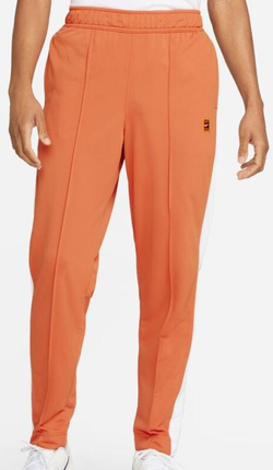 Мужские теннисные штаны Nike Court Heritage Suit Pant M - желтый