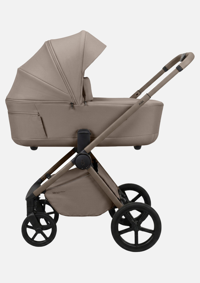 Sweet Baby Коляска 2 в 1 SBL Alba 2.0 Beige