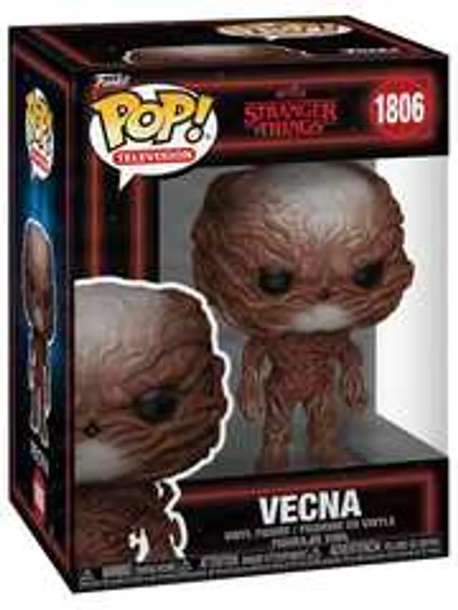 Funko POP! Stranger Things: Vecna (Season 5) (1806)