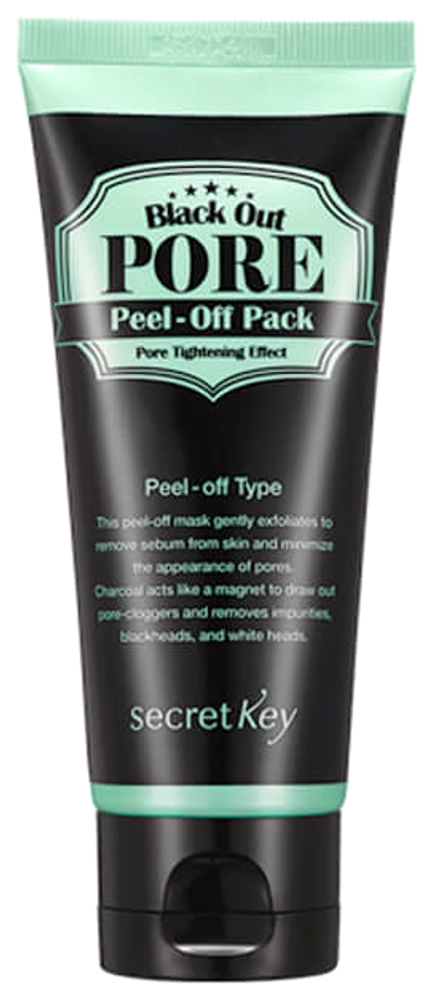 Secret Key Black Out Pore маска-пленка 100 мл