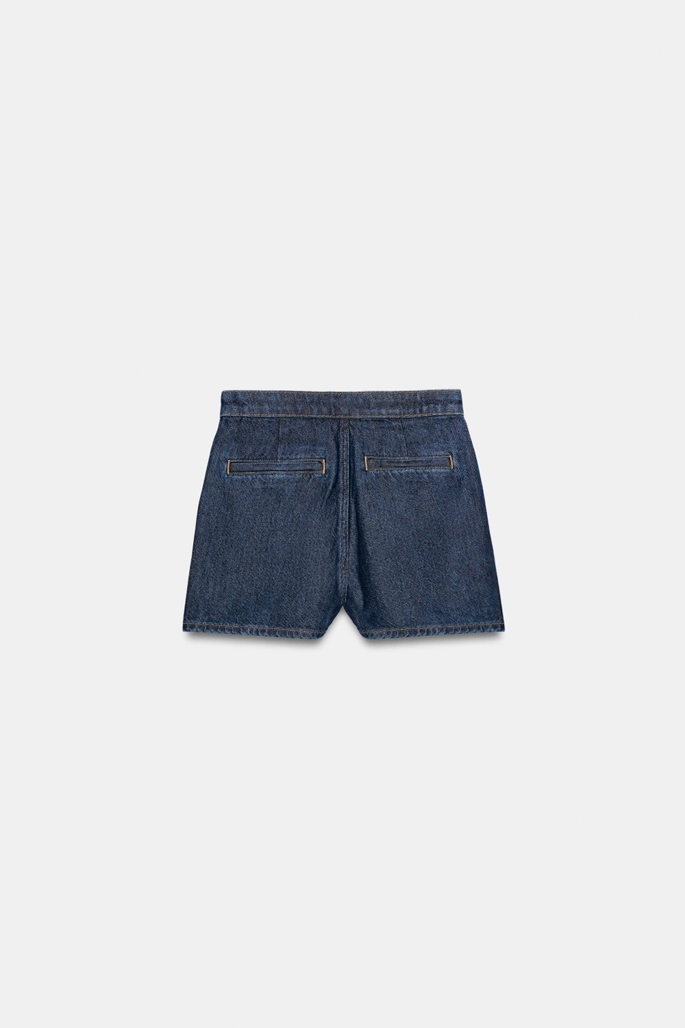 ДЖИНСОВЫЕ ЮБКА-ШОРТЫ Z1975 С ПРЯЖКОЙ — ZARA