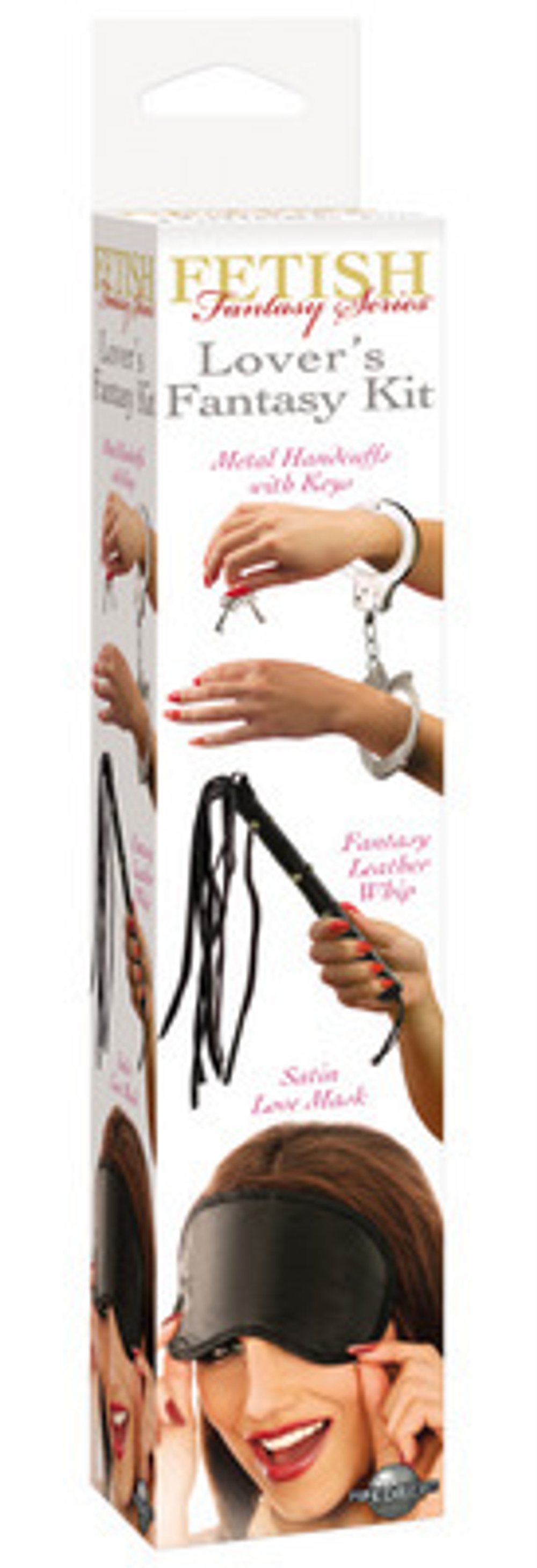 Fetish Fantasy Series Lover's Fantasy Kit - Набор: наручники+плетка+маска
