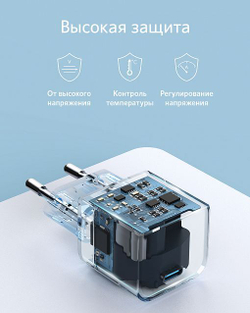 Сетевое зарядное устройство Anker PowerPort III Cube 20 Вт