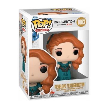 Фигурка Funko POP! TV Bridgerton Penelope Featherington w/Chase (1663) 61395