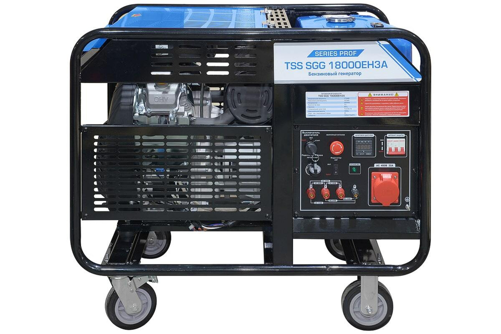 Бензогенератор TSS SGG 18000EH3LA