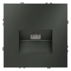 Розетка компьютерная RJ45 Cat 6 Voltum S70 Титан VLS060106