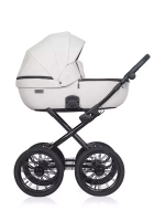 Коляска  MONTANA ECCO Prestige (2 в 1) (RIKO BASIC) 11 White (белый)
