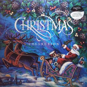 Сборник / Christmas Collection (Only in Russia) (Limited Edition)(Clear Vinyl)(LP)