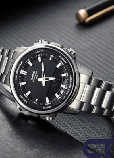 Casio AMW-880D-1A — мужские кварцевые часы
