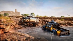 Expeditions: A MudRunner Game Стандартное издание (диск для PS5, интерфейс и субтитры на русском языке)